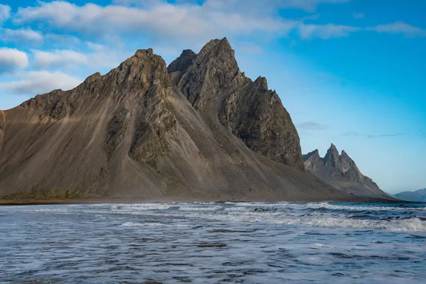Vestrahorn mountain in southeast Iceland — Stock Photo, Image
