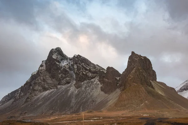 Eystrahorn montaña en el este de Islandia —  Fotos de Stock