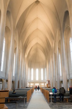 Reykjavik İzlanda - 1 Kasım. 2019: