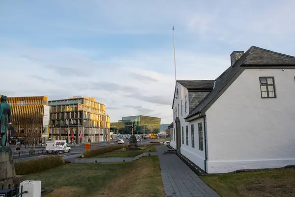 Reykjavik Island November 2019 Das Isländische Kabinett Und Das Amt — Stockfoto