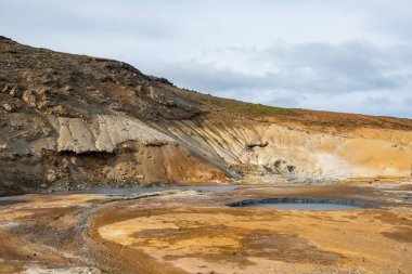 Güney İzlanda, Krysuvik 'te Seltun Jeotermal Bölgesi