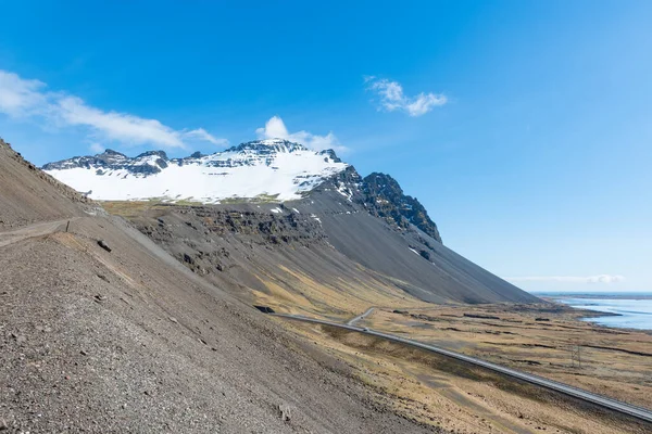 Almannaskard Pass Und Klifatindur Berg Südisland — Stockfoto