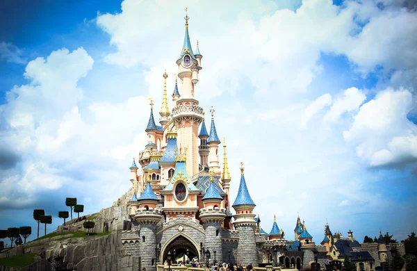 Disneyland Paris Fransa — Stok fotoğraf