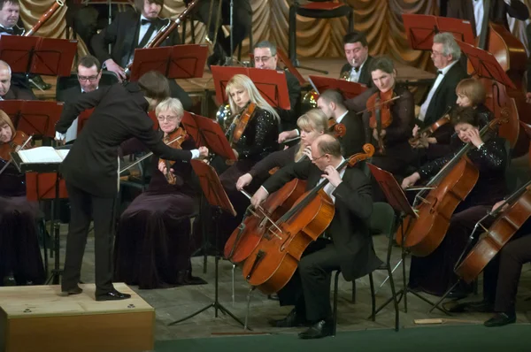 交響曲コンサート ワルツ — ストック写真