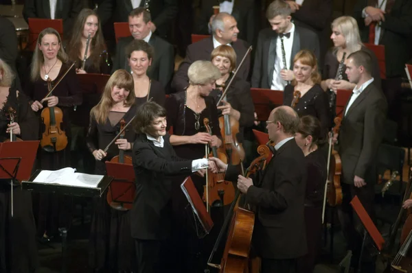 Днепровский симфонический оркестр — стоковое фото