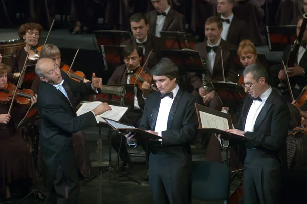 Requiem de Mozart interpretado por el coro — Foto de Stock