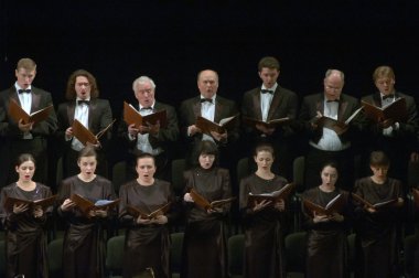 Mozart'ın Requiem Korosu tarafından seslendirilen