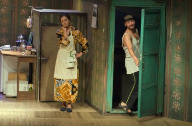 Benim işim - yüksek sosyetenin Sinyor      