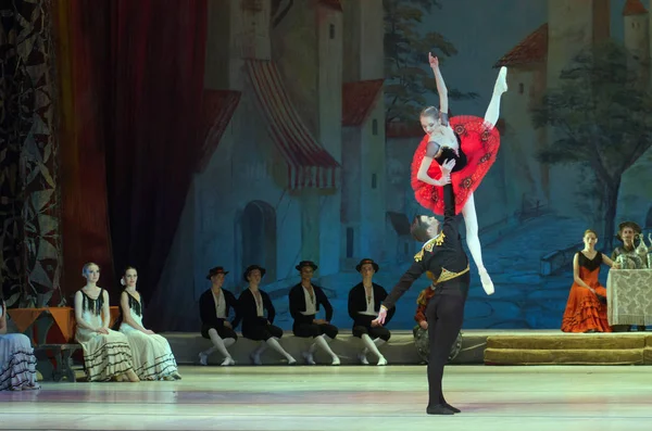 Balet Don Quijote — Stock fotografie