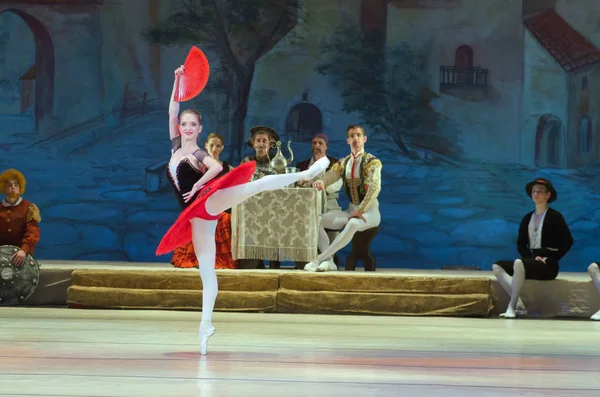 Don Quixote ballet — Stockfoto