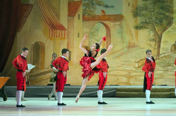 Don Quixote ballet — Stock Photo, Image