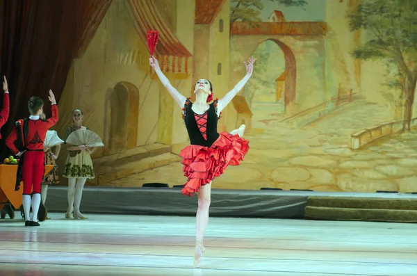 Don Quixote ballet — Stockfoto