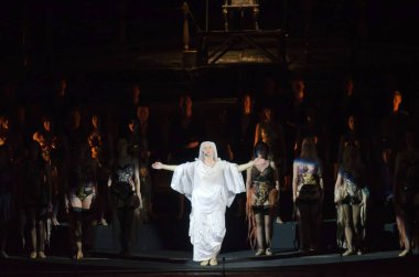 Müzikal ve koreografik eylem Carmina Burana