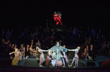 Müzikal ve koreografik eylem Carmina Burana