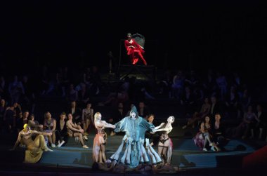 Müzikal ve koreografik eylem Carmina Burana