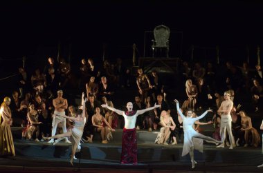 Müzikal ve koreografik eylem Carmina Burana