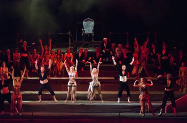 Müzikal ve koreografik eylem Carmina Burana