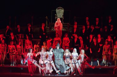 Müzikal ve koreografik eylem Carmina Burana