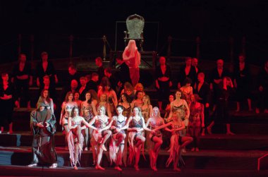 Müzikal ve koreografik eylem Carmina Burana