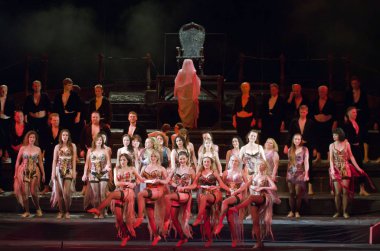 Müzikal ve koreografik eylem Carmina Burana