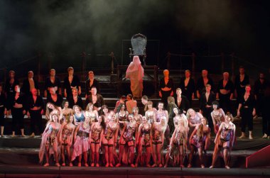Müzikal ve koreografik eylem Carmina Burana