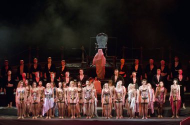 Müzikal ve koreografik eylem Carmina Burana