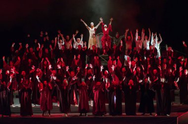 Müzikal ve koreografik eylem Carmina Burana