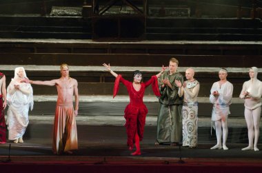 Müzikal ve koreografik eylem Carmina Burana