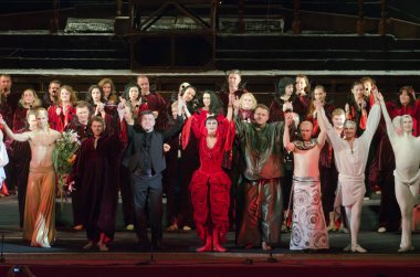 Müzikal ve koreografik eylem Carmina Burana