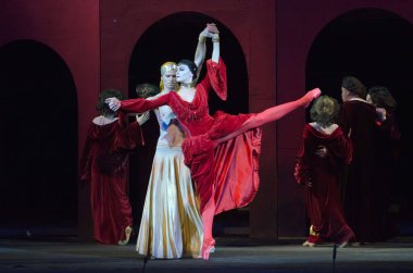 Müzikal ve koreografik eylem Carmina Burana