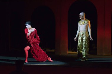 Müzikal ve koreografik eylem Carmina Burana