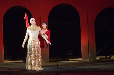 Müzikal ve koreografik eylem Carmina Burana