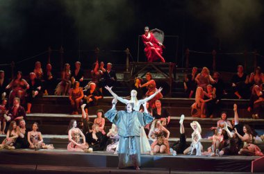 Müzikal ve koreografik eylem Carmina Burana