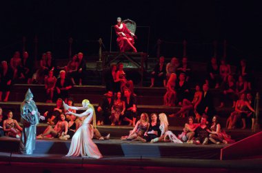 Müzikal ve koreografik eylem Carmina Burana