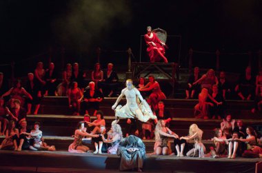 Müzikal ve koreografik eylem Carmina Burana