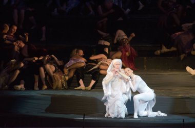 Müzikal ve koreografik eylem Carmina Burana