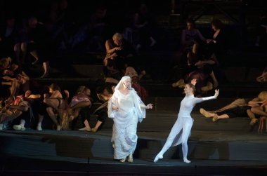 Müzikal ve koreografik eylem Carmina Burana