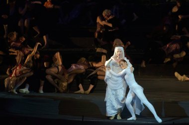 Müzikal ve koreografik eylem Carmina Burana