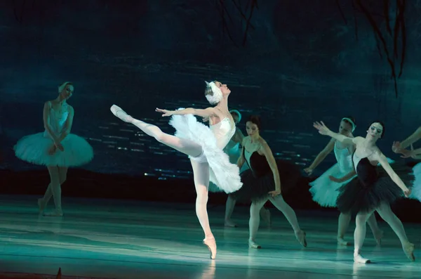 Ballet de Swan Lake — Foto de Stock