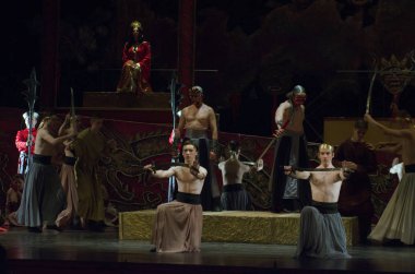 Prenses Turandot opera