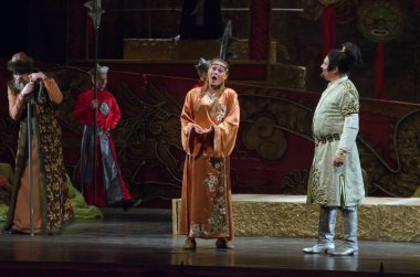 Prenses Turandot opera