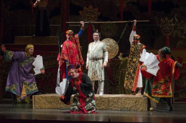 Prenses Turandot opera
