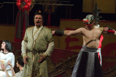 Prenses Turandot opera