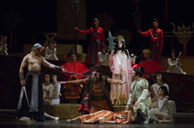 Prenses Turandot opera