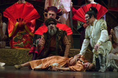 Prenses Turandot opera