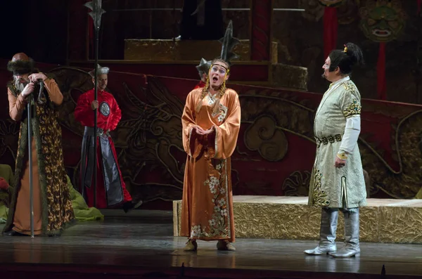 Prenses Turandot opera