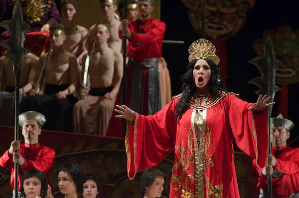 Princesa Turandot ópera — Foto de Stock