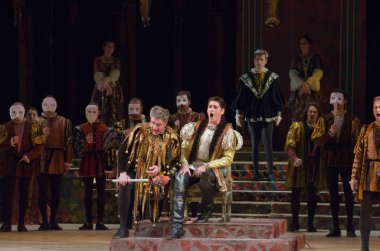 Opera Verdi Rigoletto