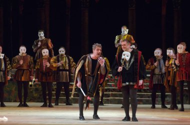 Opera Verdi Rigoletto