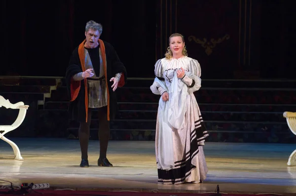 Rigoletto opery Verdiego — Zdjęcie stockowe